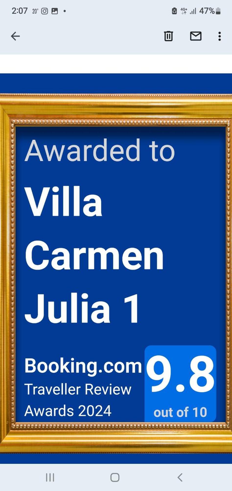 Villa Carmen Julia 1 Arafo Exterior photo
